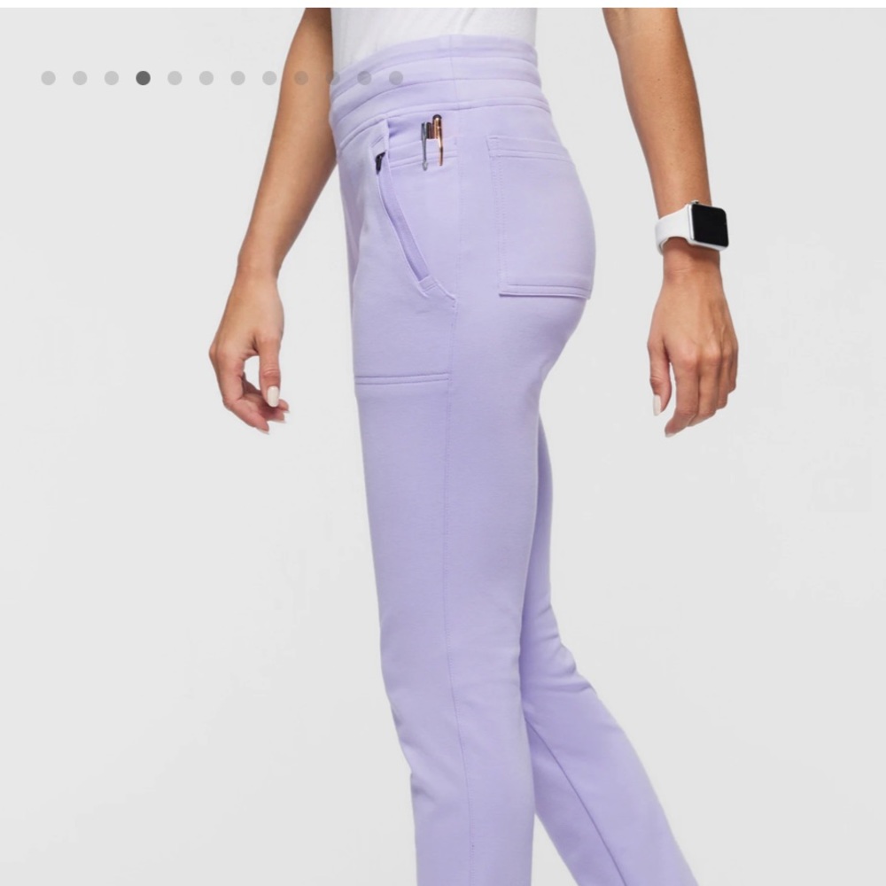Jaanuu Women's 10-Pocket Scrub Jogger